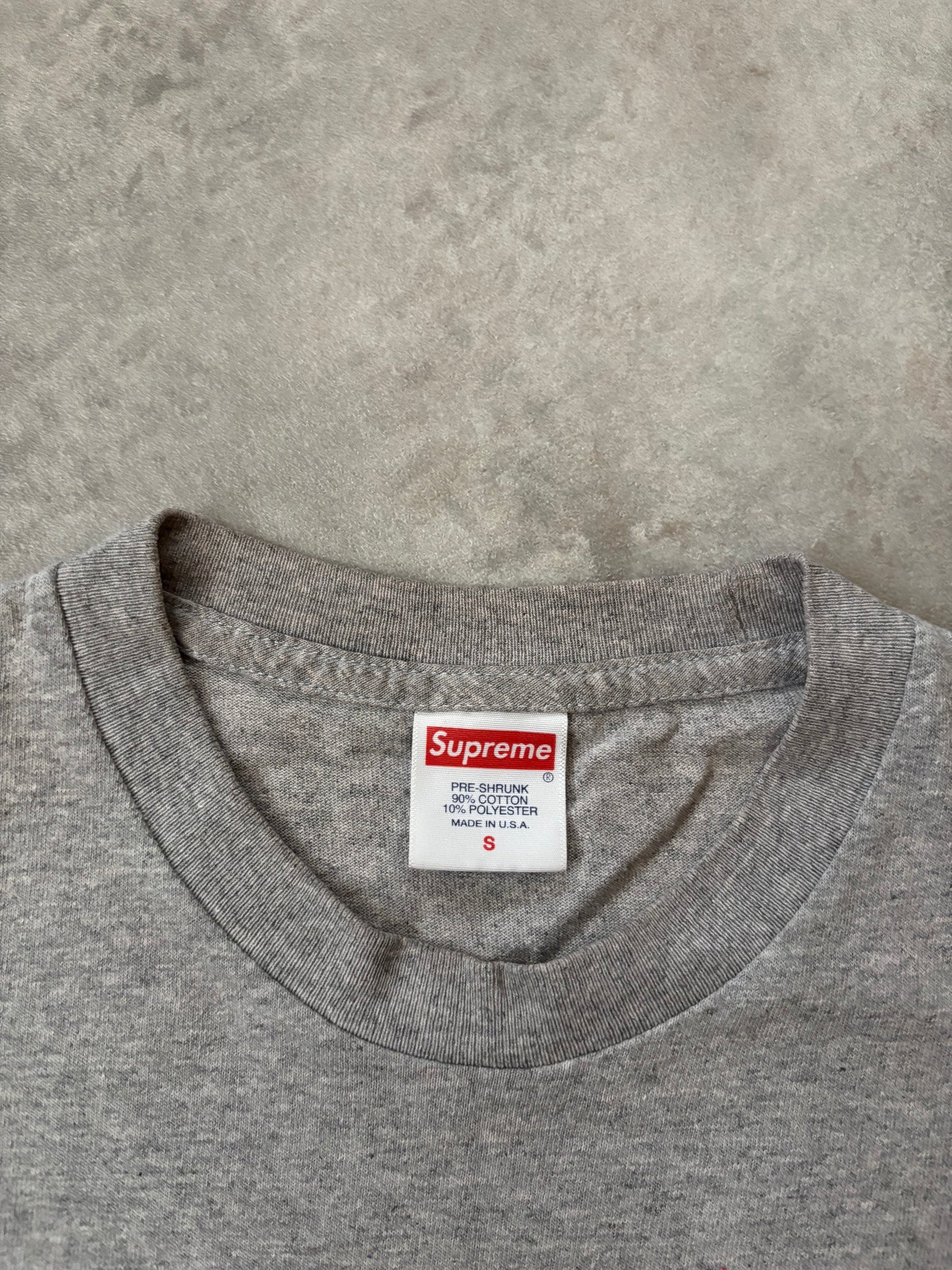 Supreme Paint Logo Tee (Str. S)