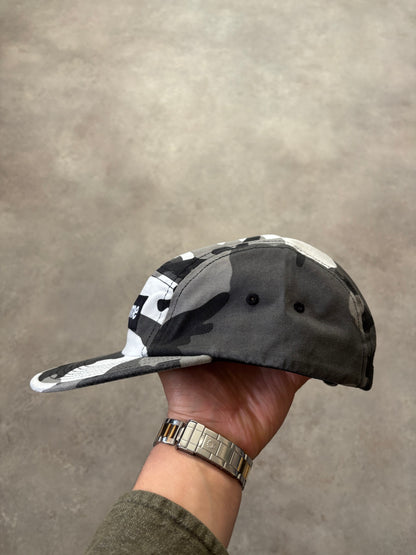 Supreme Washed Chino Twill Camp Cap