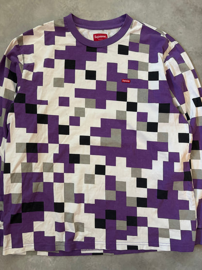 Supreme Small Box L/S Tee (Str. M)
