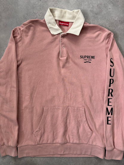 Supreme Longsleeve Rugby Polo (Str. M)