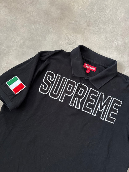 Supreme Twill Appliqué Polo (Str. L)