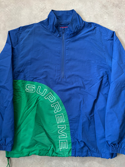 Supreme Corner Arc Half Zip Pullover (Str. L)