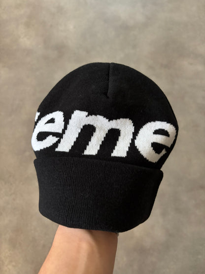 Supreme Big Logo Beanie