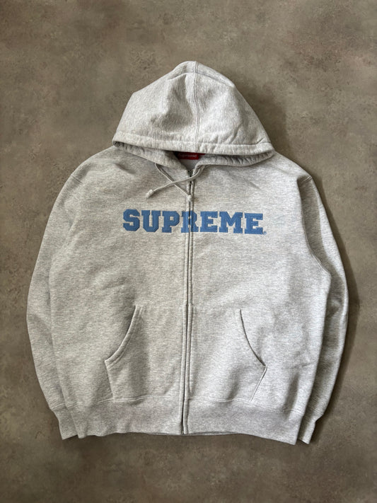 Supreme Collegiate Applique Zip Up Hoodie (Str. M)