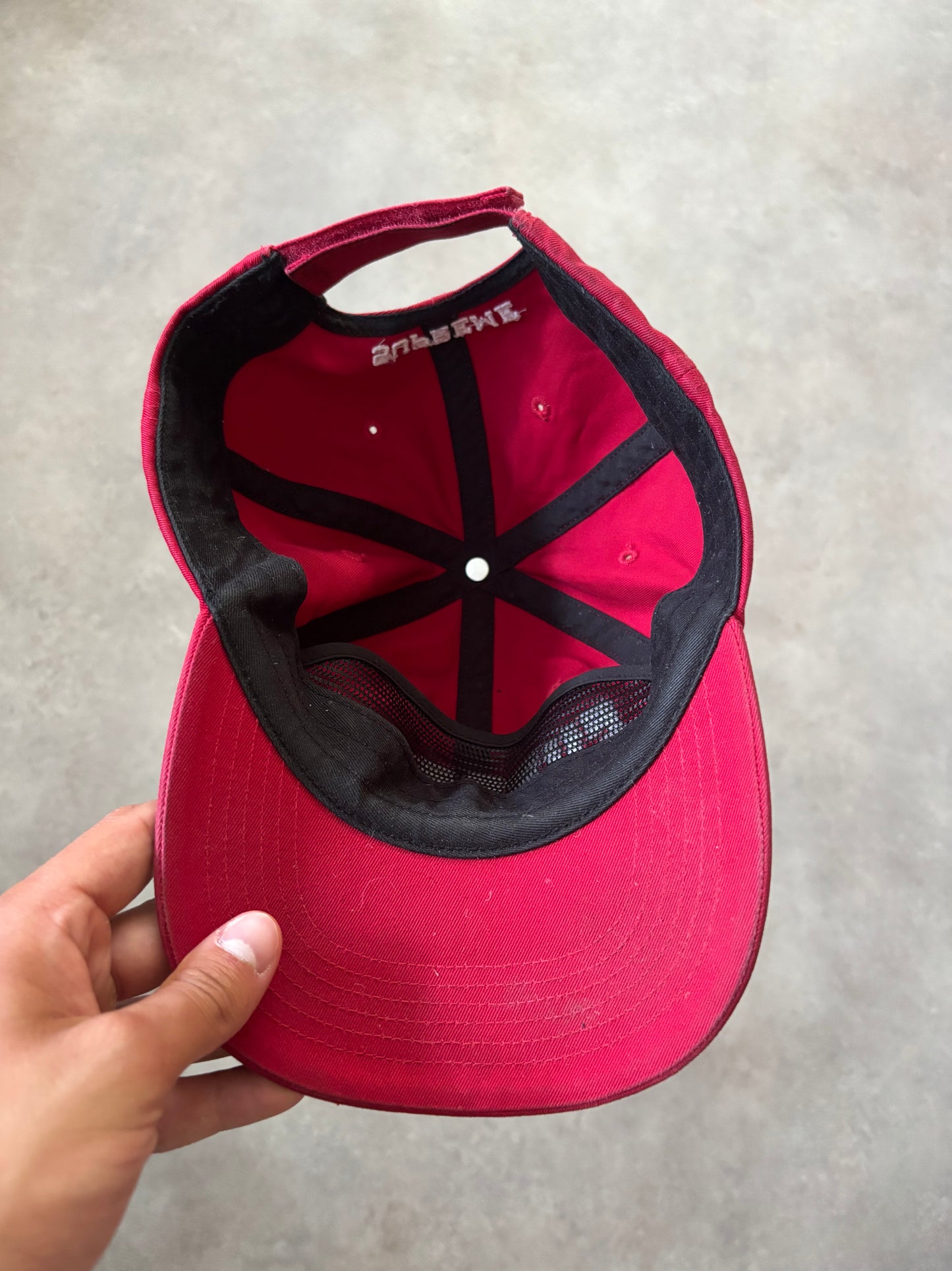 Supreme Embroidered Money Logo 6-Panel Hat