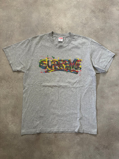 Supreme Paint Logo Tee (Str. M)