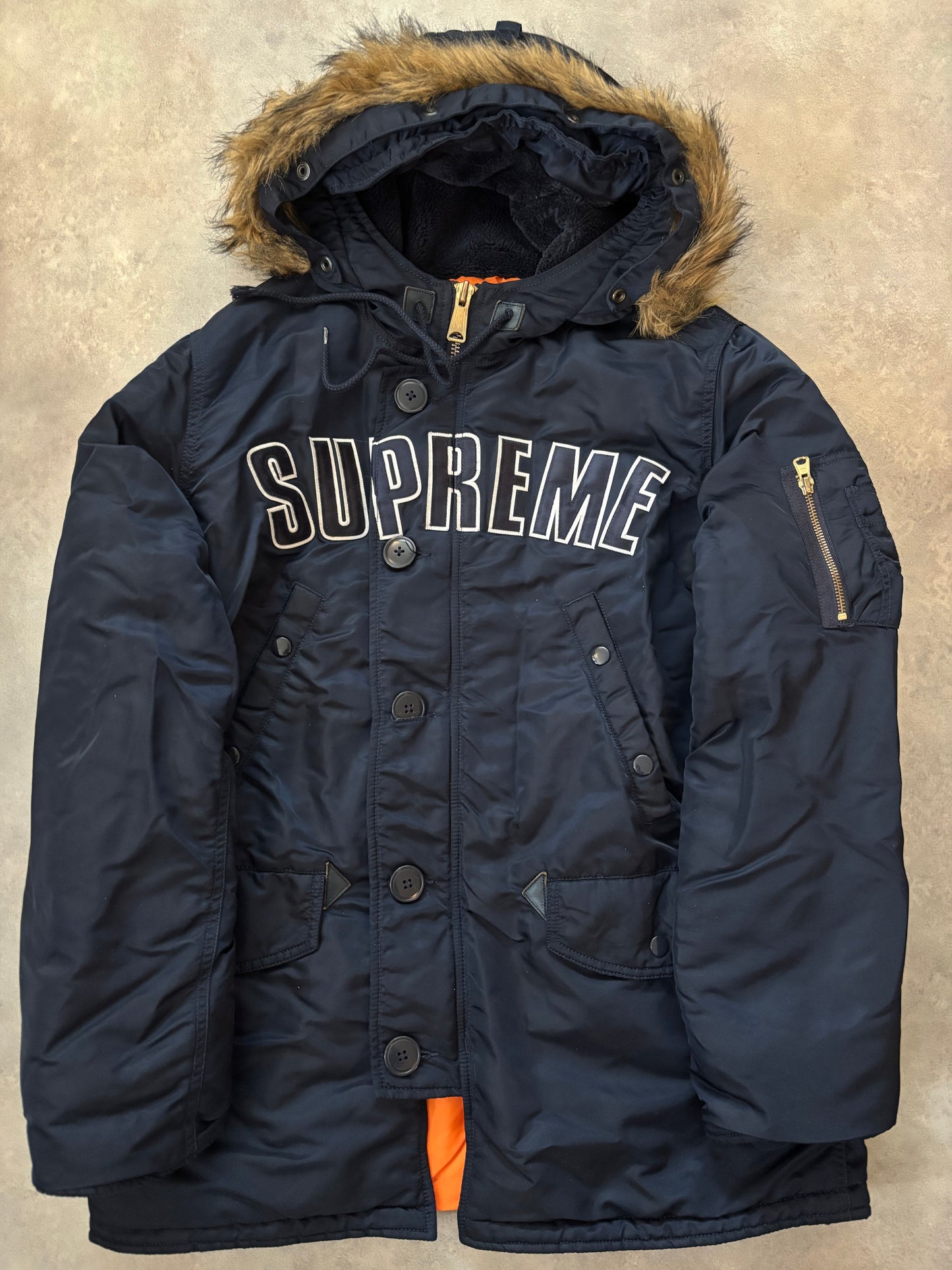 Supreme Arc Logo N-3B Parka (Str. M)