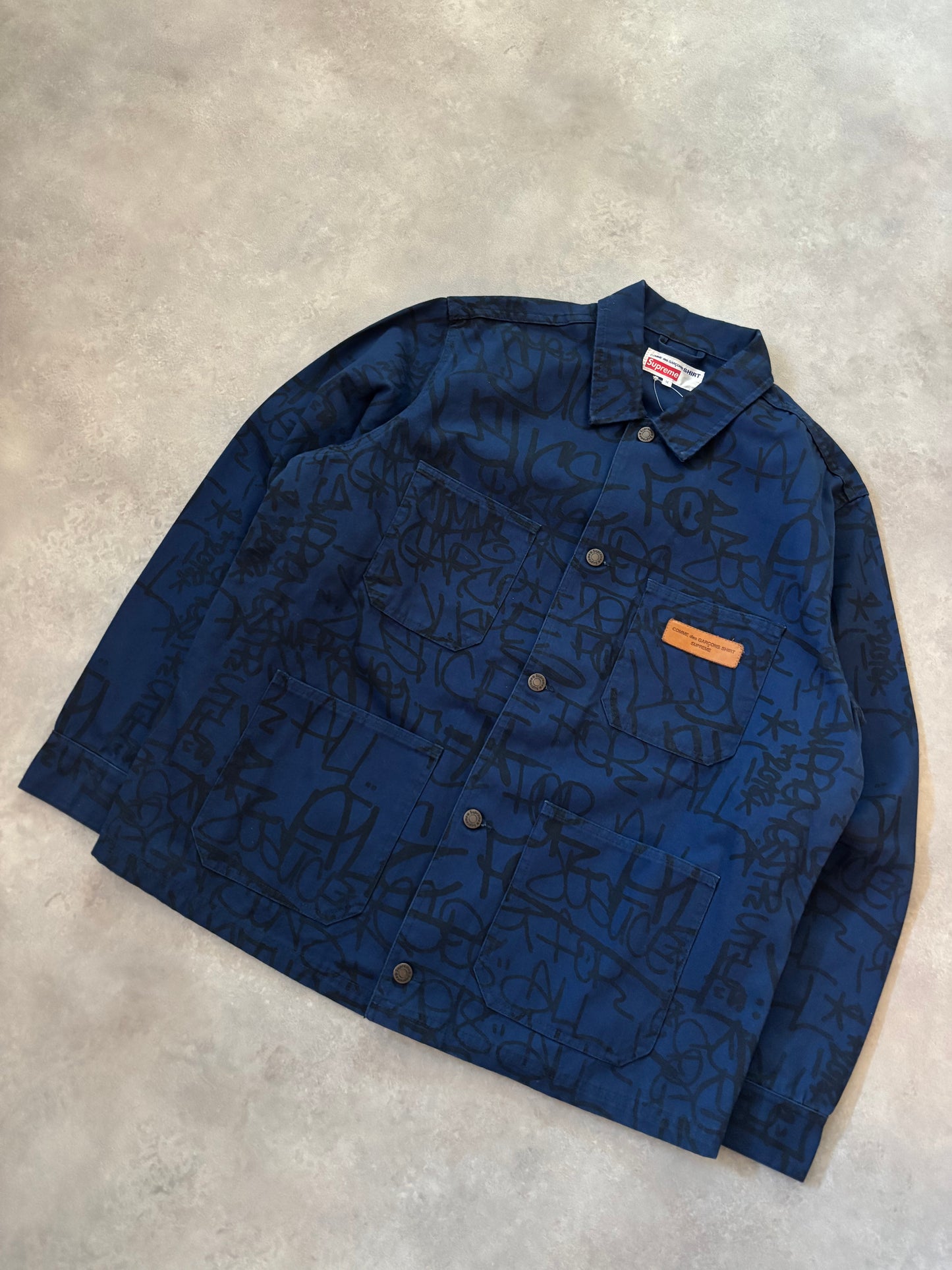 Supreme x CDG Justice For All Jacket (Str. M)