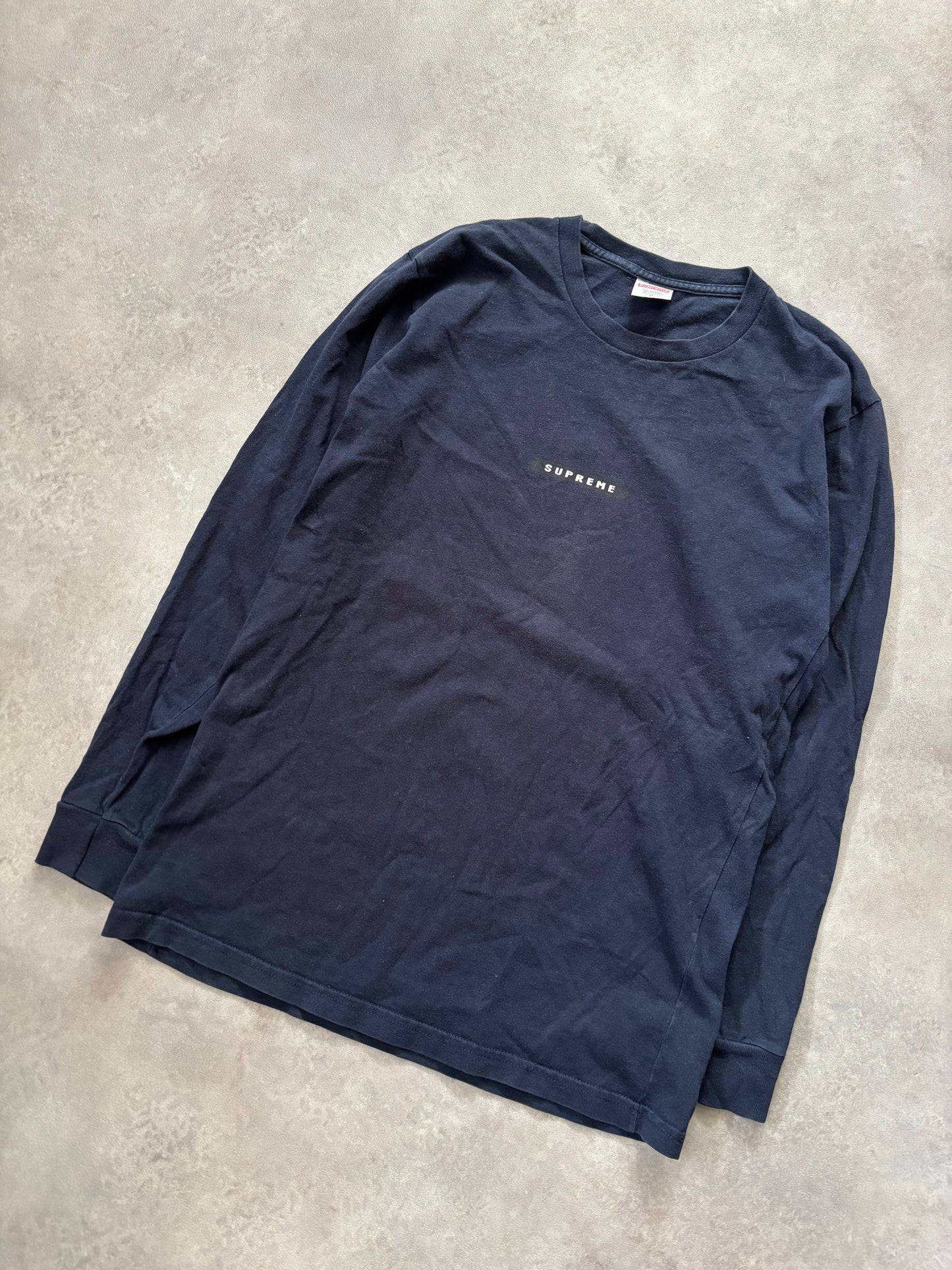 Supreme Wild L/S Tee (Str. M)