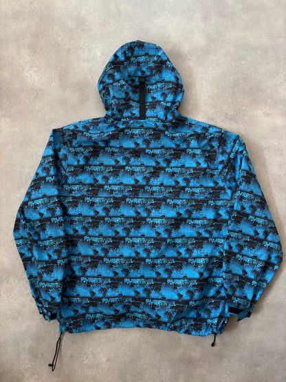 Supreme World Famous Taped Seam Hooded Pullover (Str. L)