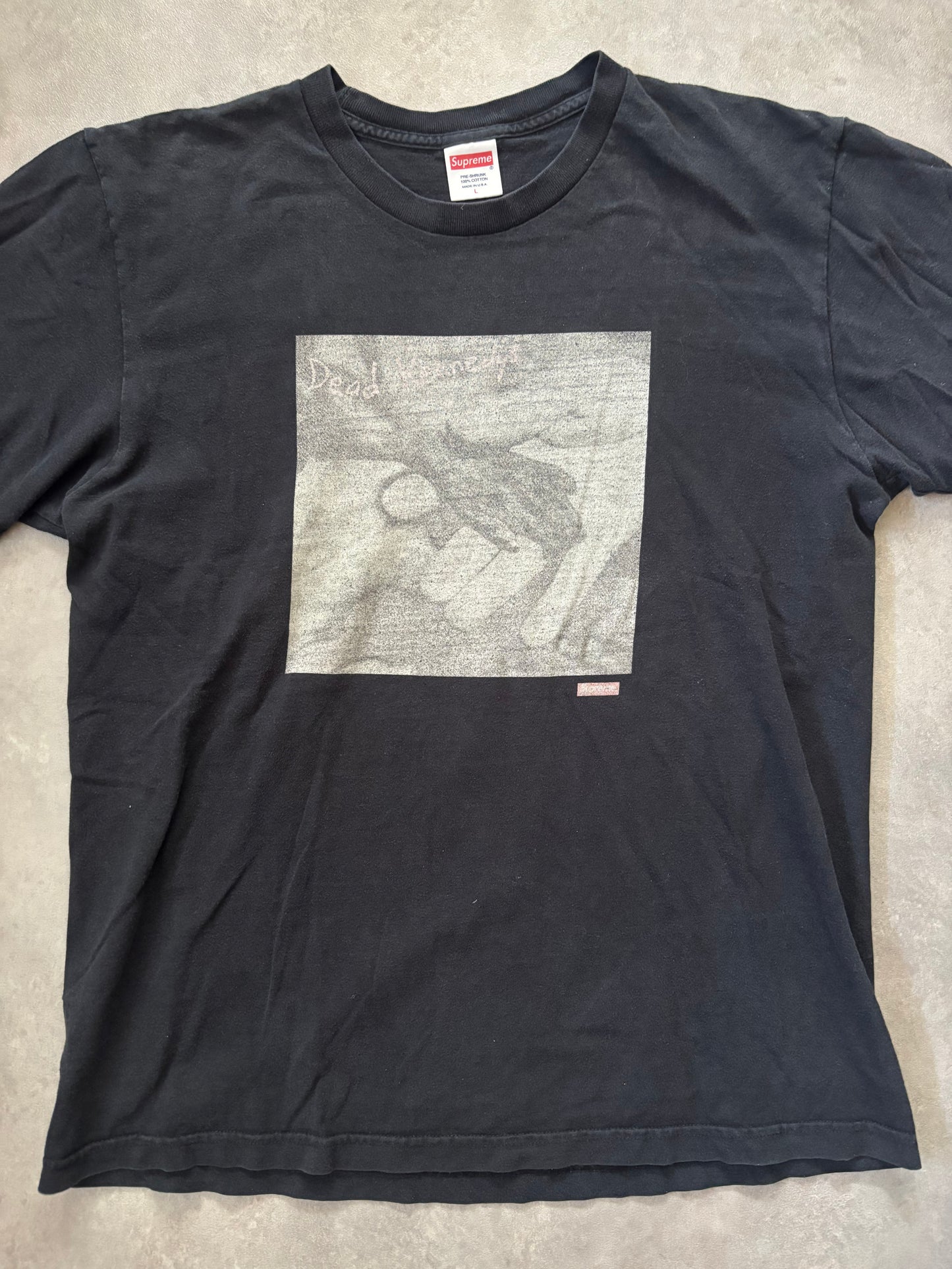 Supreme x Dead Kennedys Big Printed Tee (Str. L)