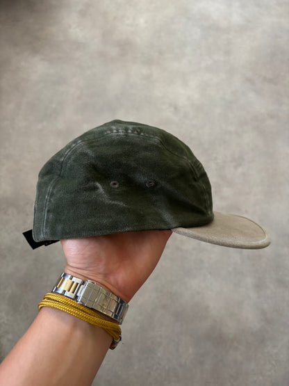 Supreme 2-Tone Moleskin Camp Cap