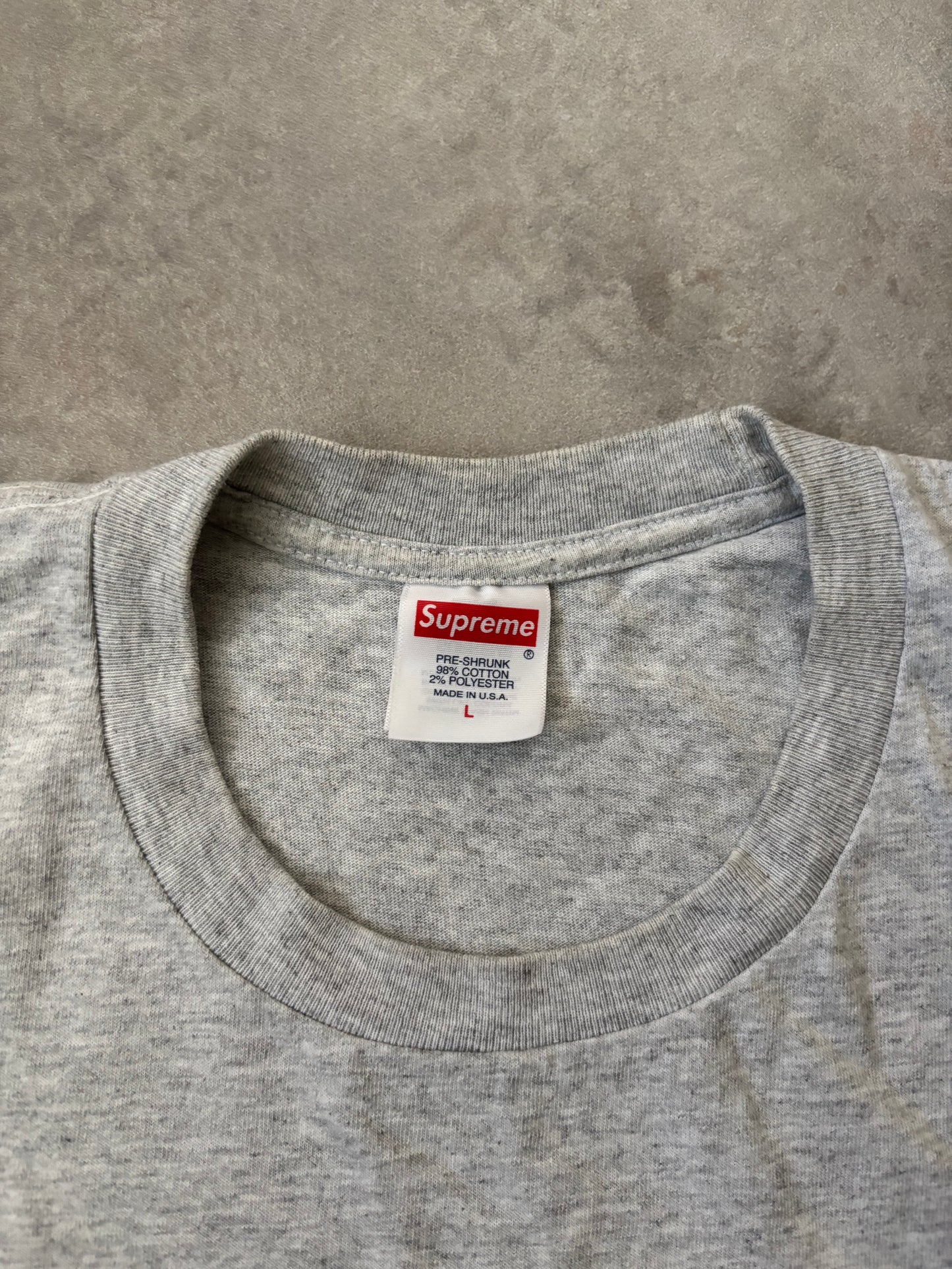 Supreme x Toy Machine Fist Tee (Str. L)