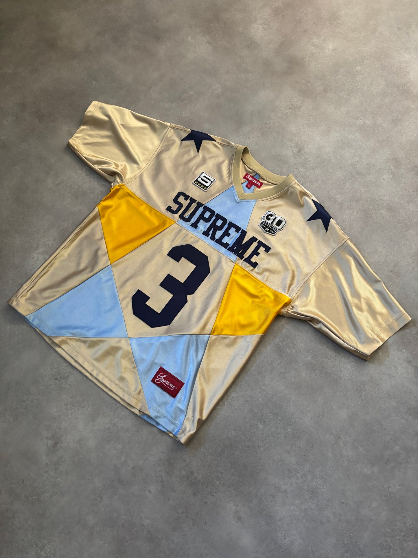 Supreme Star Football Jersey (Str. M)