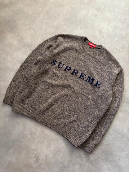 Supreme Contrast Logo Sweater (Str. L)