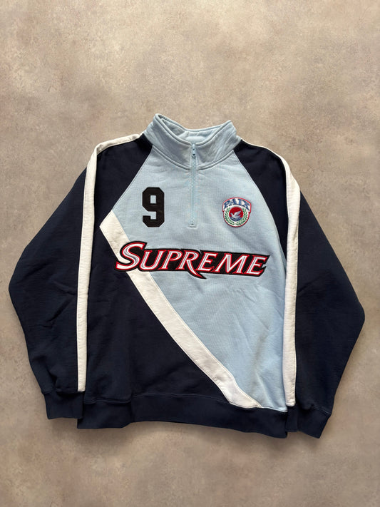 Supreme Equipé Half Zip Sweatshirt (Str. M)