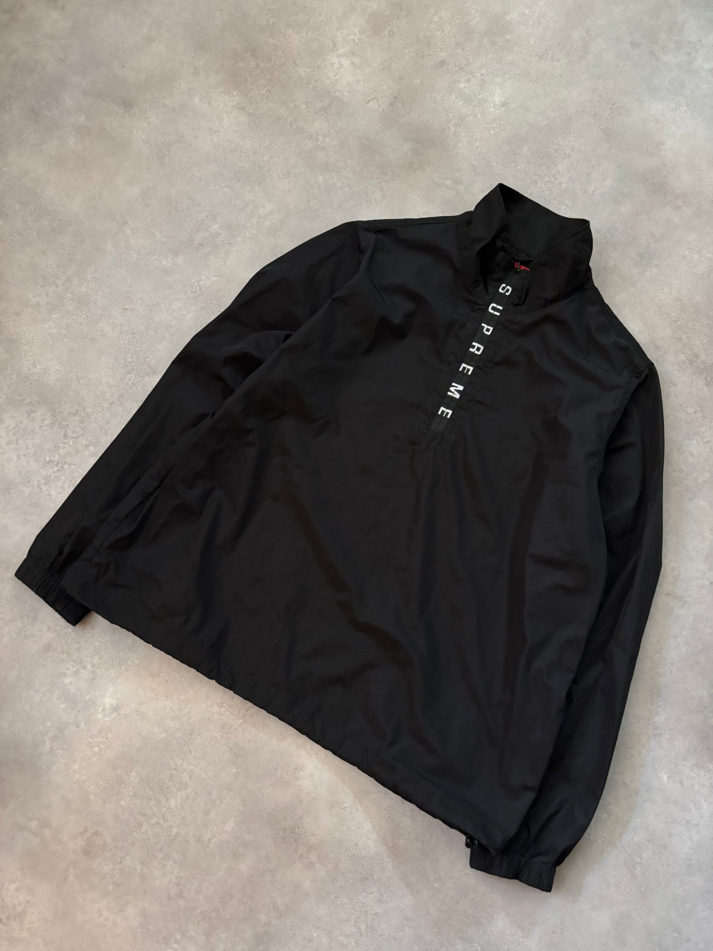 Supreme Half Zip Track Jacket (Str. L)