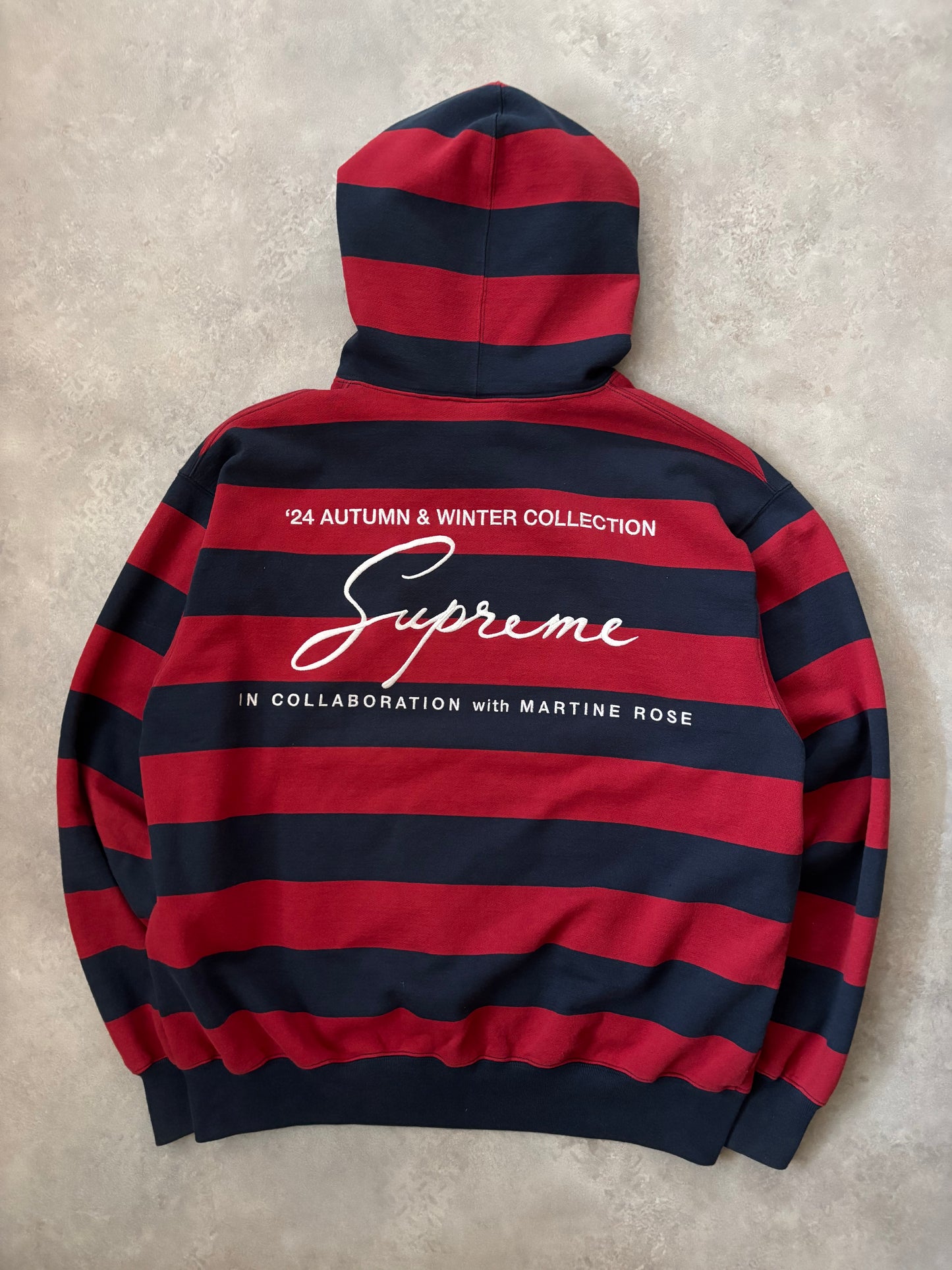 Supreme Martine Rose Hooded Sweatshirt (Str. M)