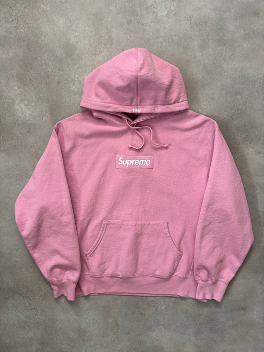 Supreme Box Logo Hooded Sweatshirt (Str. L)