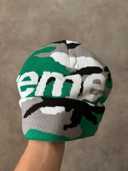 Supreme Big Logo Beanie