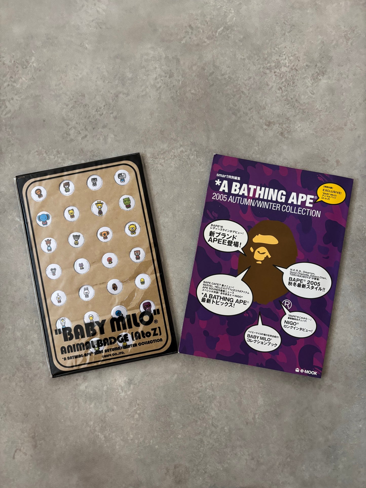 A Bathing Ape Magasin AW2005