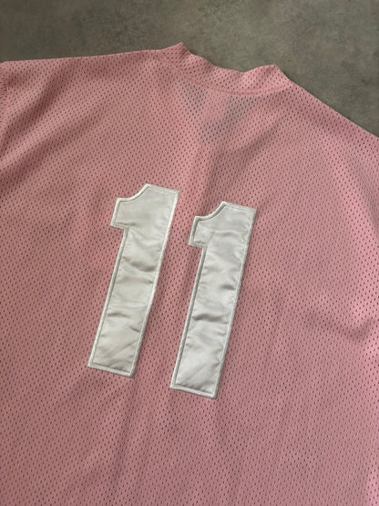 Supreme S Logo Baseball Henley (Str. M)