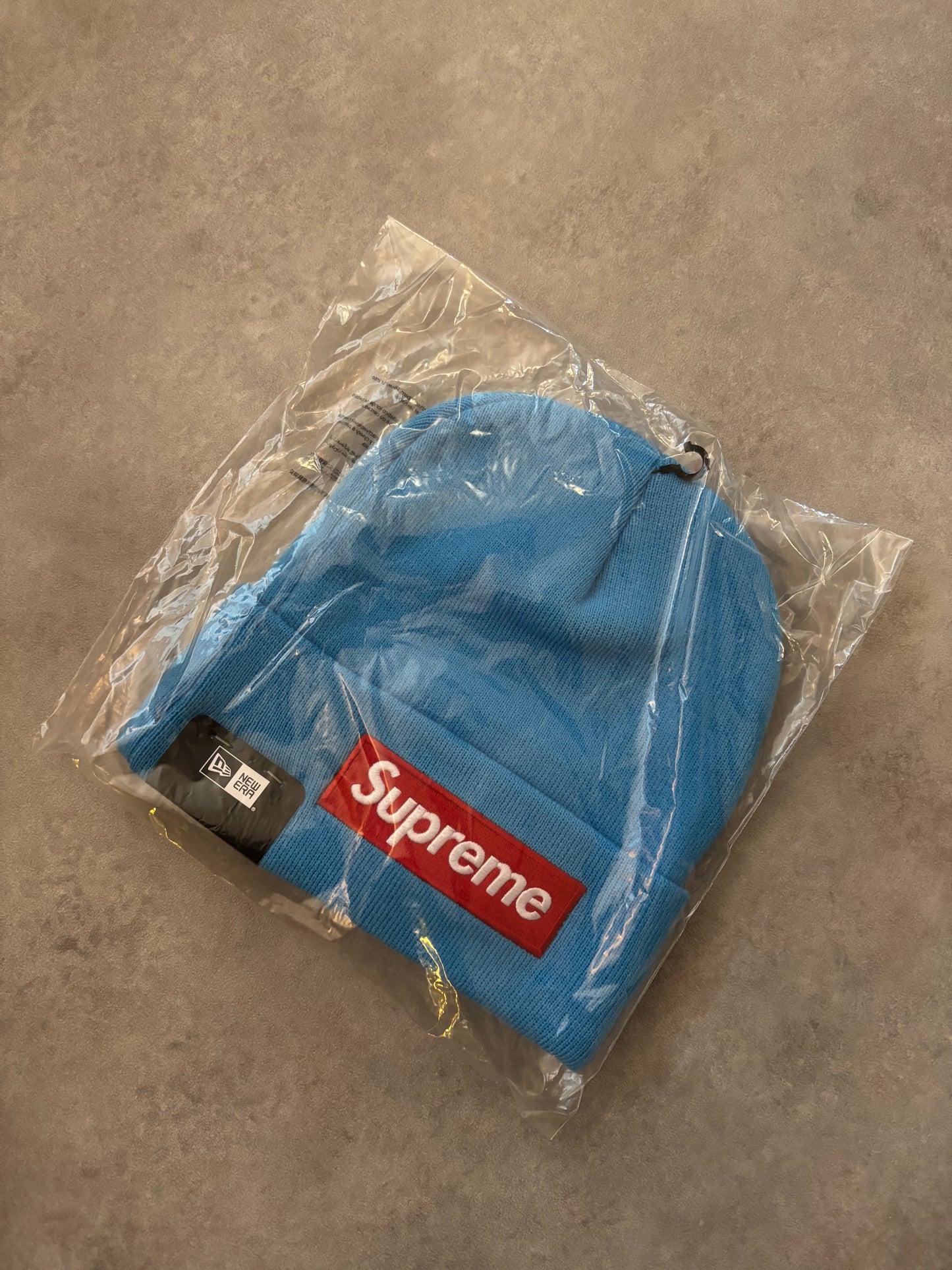 Supreme New Era Box Logo Beanie