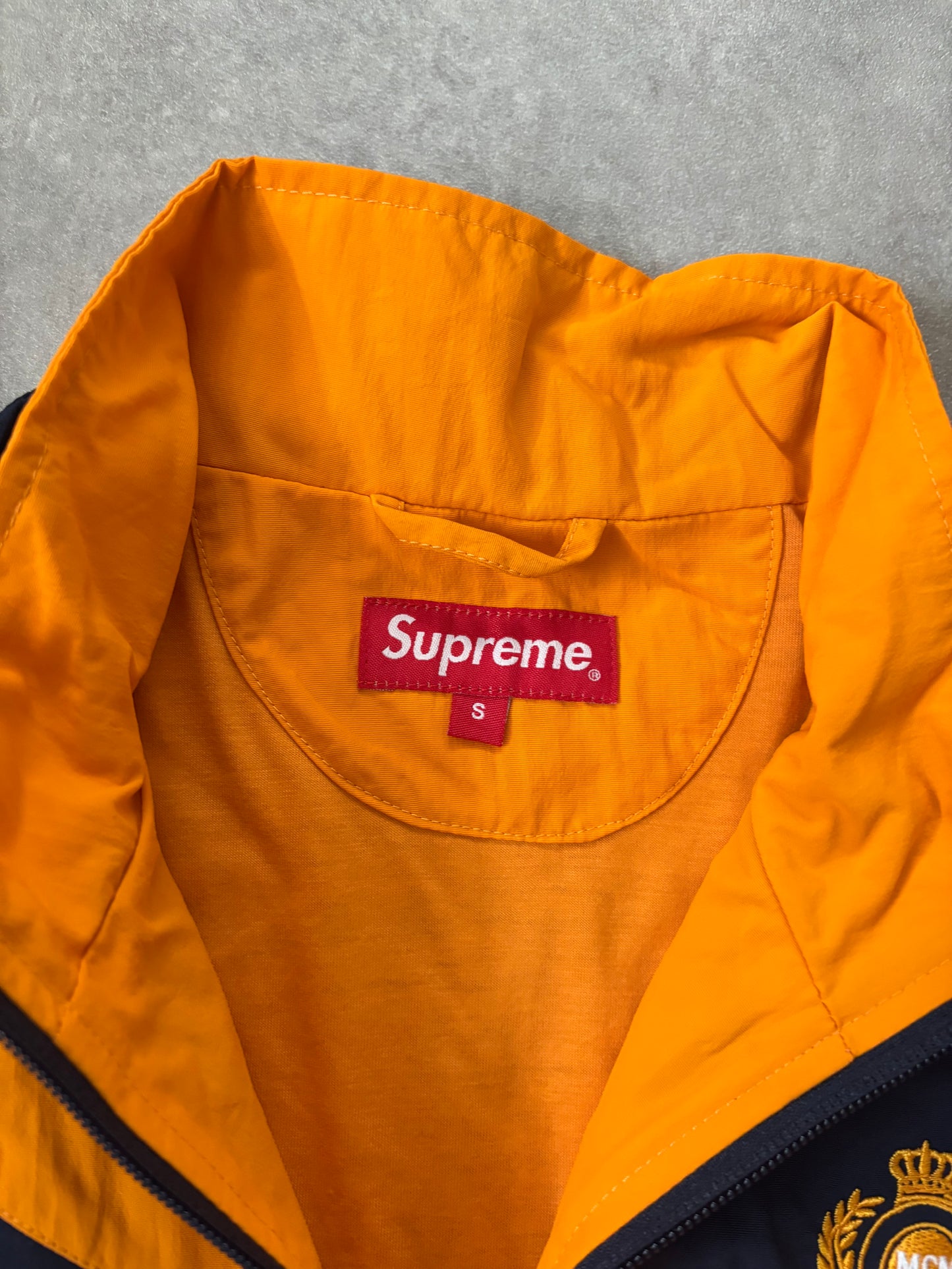 Supreme Big Letter Track Jacket (Str. S)