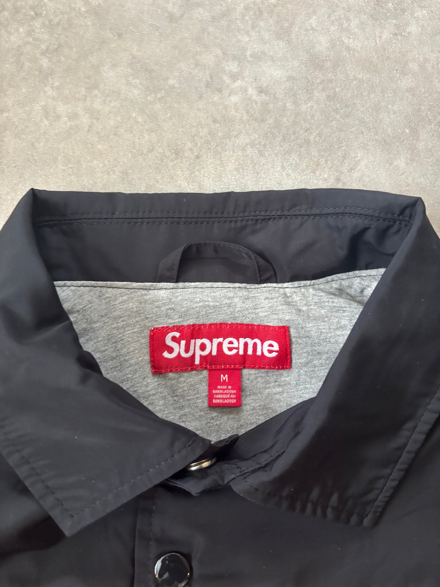 Supreme Spellout Coaches Jacket (Str. M)