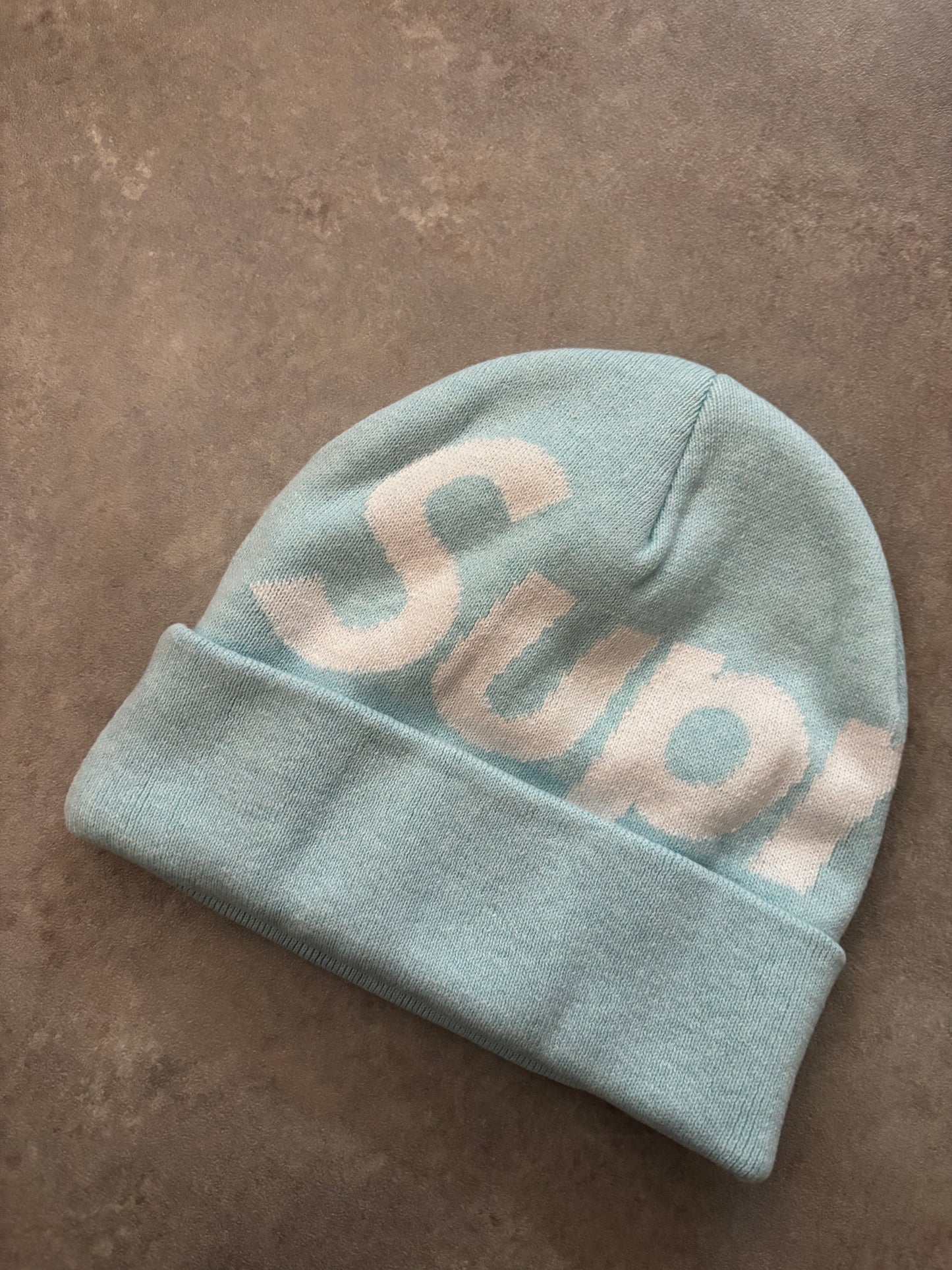 Supreme Big Logo Beanie