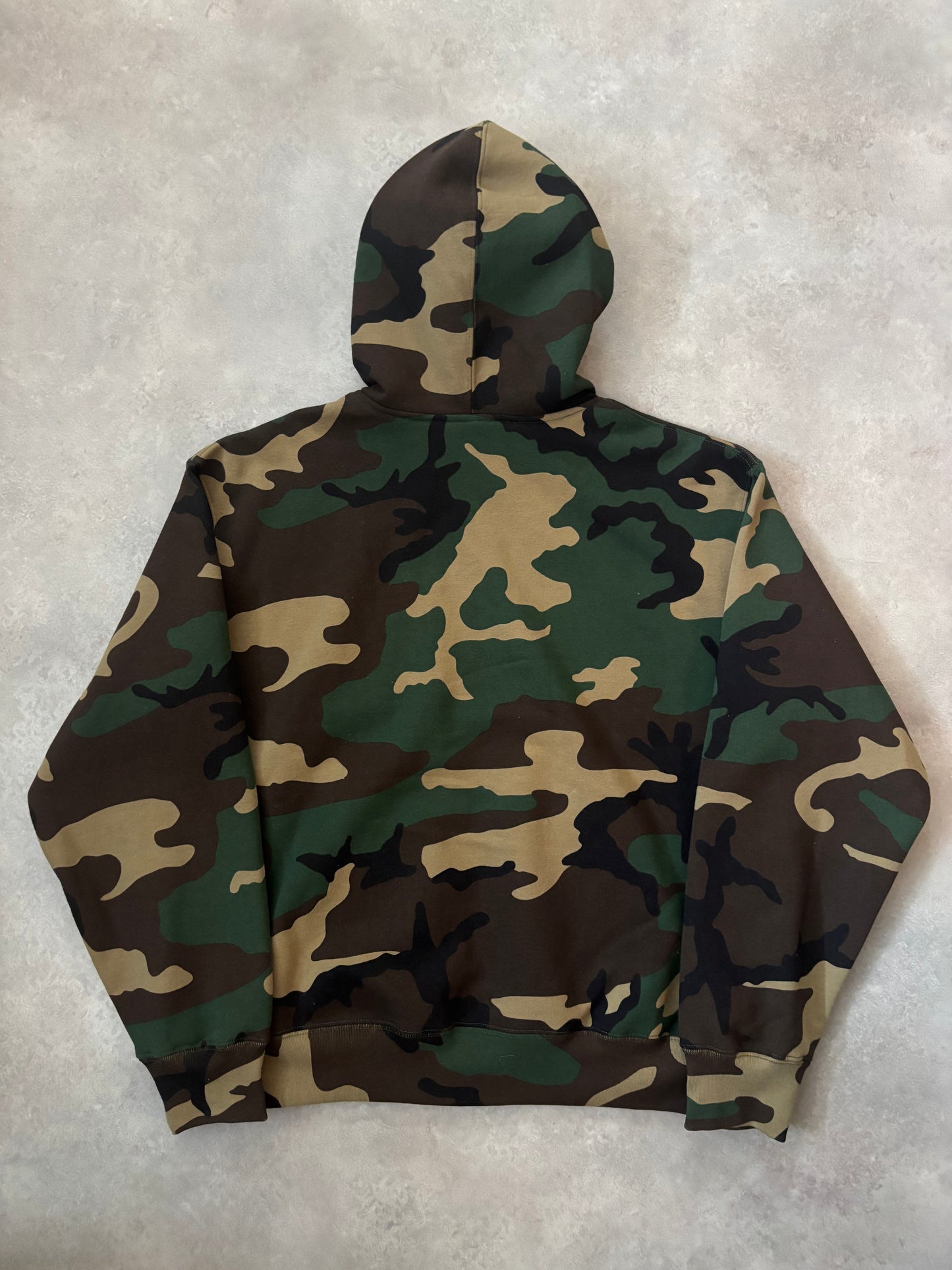 Supreme S Logo Zip Up Hooded Sweatshirt  (Str. M)