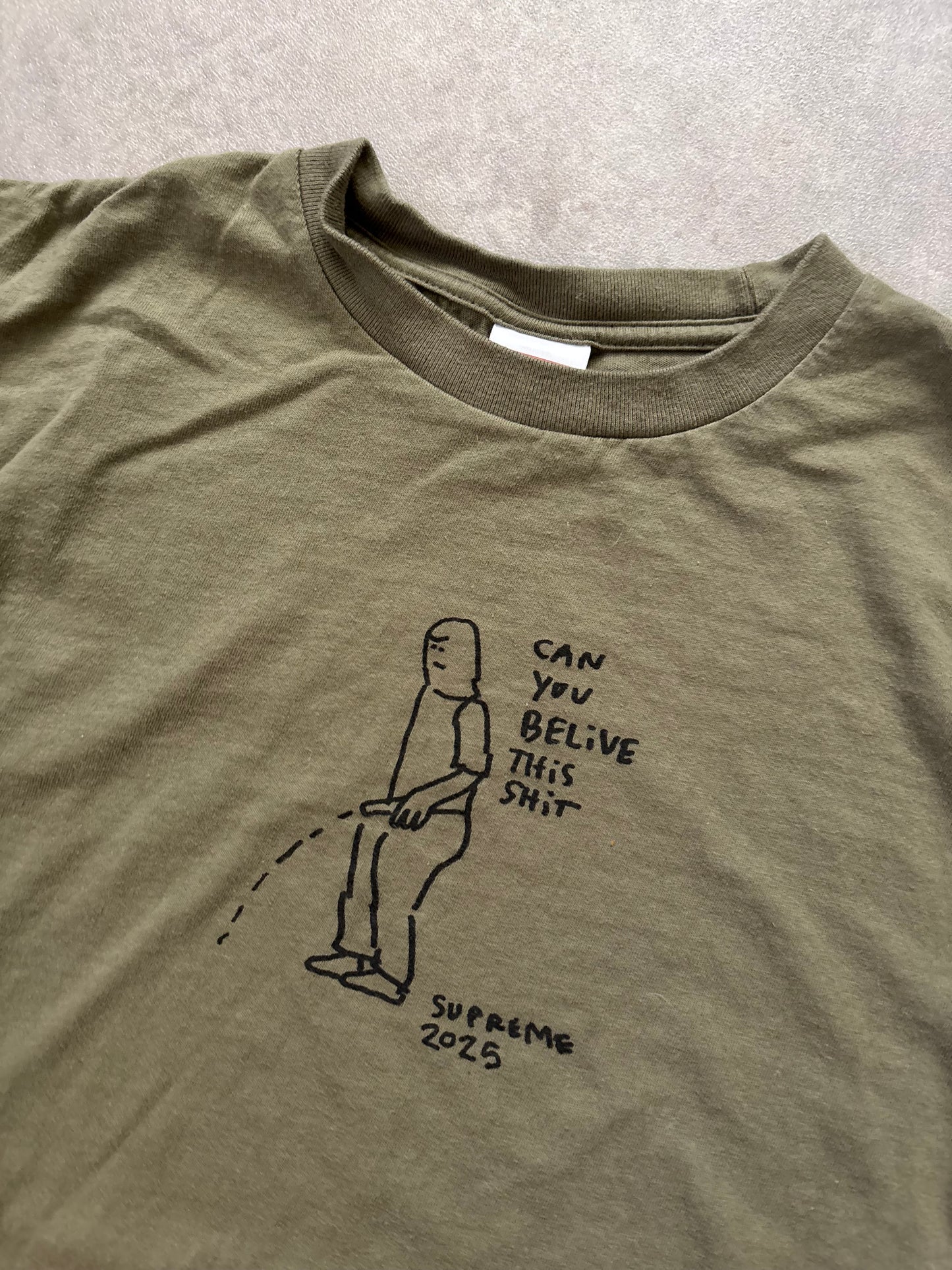 Supreme Piss Tee (Str. M)