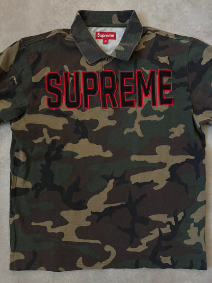 Supreme Twill Appliqué Polo (Str. M)