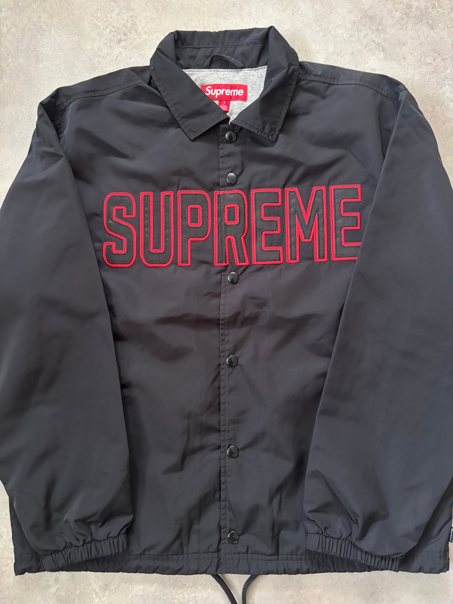 Supreme Spellout Coaches Jacket (Str. S)