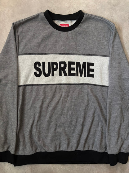Supreme Grey Sweatshirt (Str. L)
