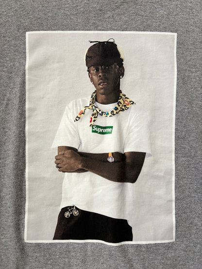 Supreme x Tyler The Creator Photo Tee (Str. L)