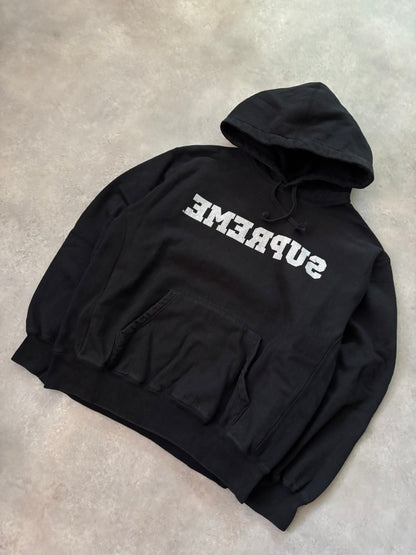 Supreme Reverse Hooded Sweatshirt (Str. S)