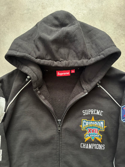 Supreme Playoffs Zip Up Hooded Sweatshirt (Str. S)