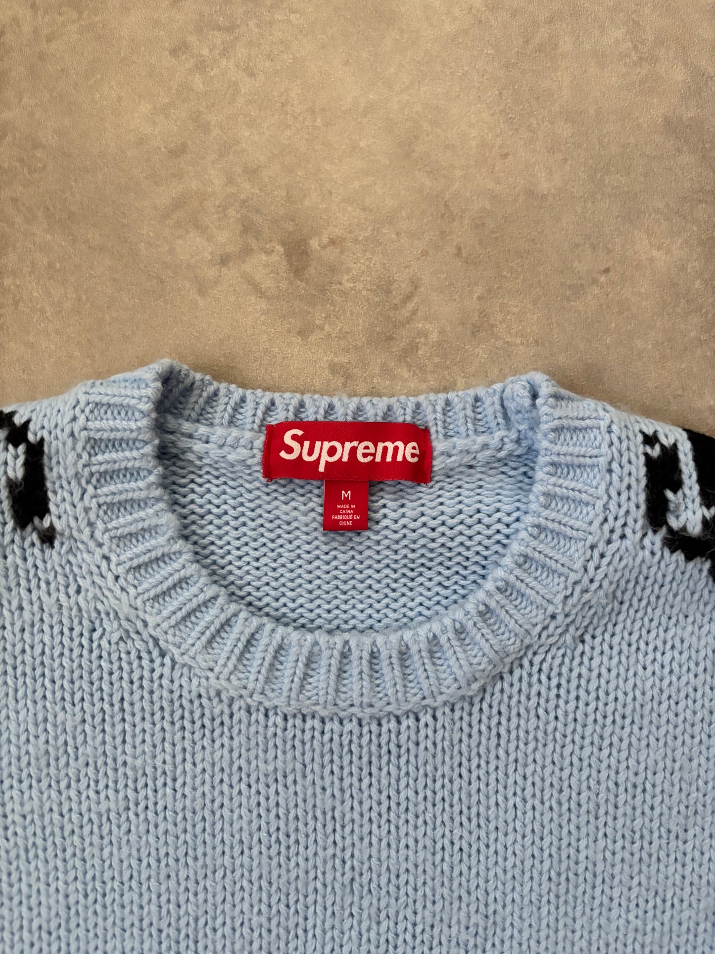 Supreme Old English Sleeves Sweater (Str. M)