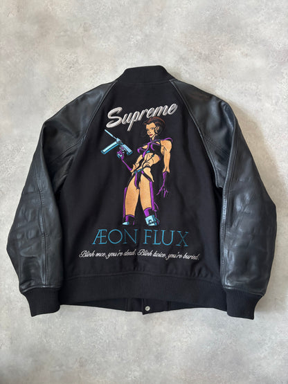 Supreme x Aeon Flux Leather Jacket (Str. M)