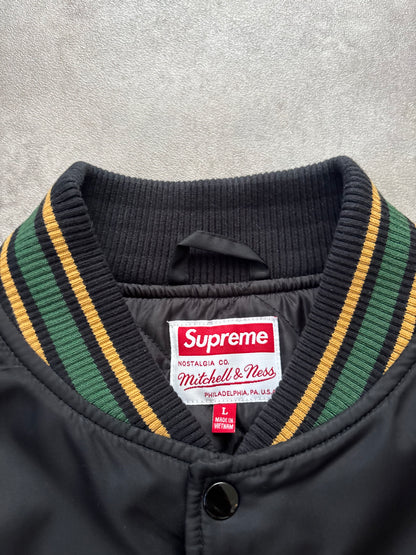 Supreme Mitchell & Ness Varsity Jacket (Str. L)