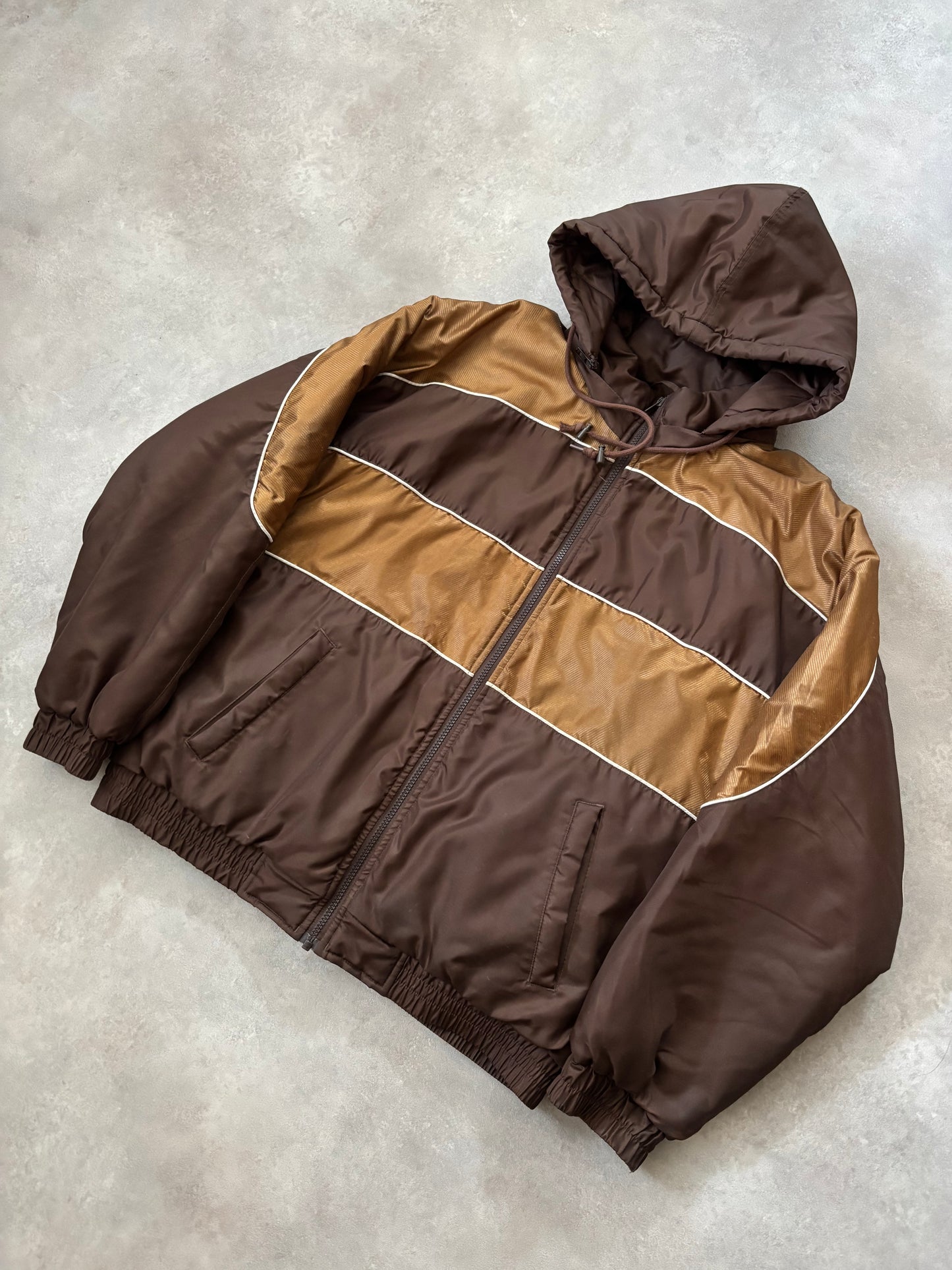 Supreme Sports Piping Puffy Jacket (Str. M)