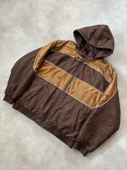 Supreme Sports Piping Puffy Jacket (Str. M)