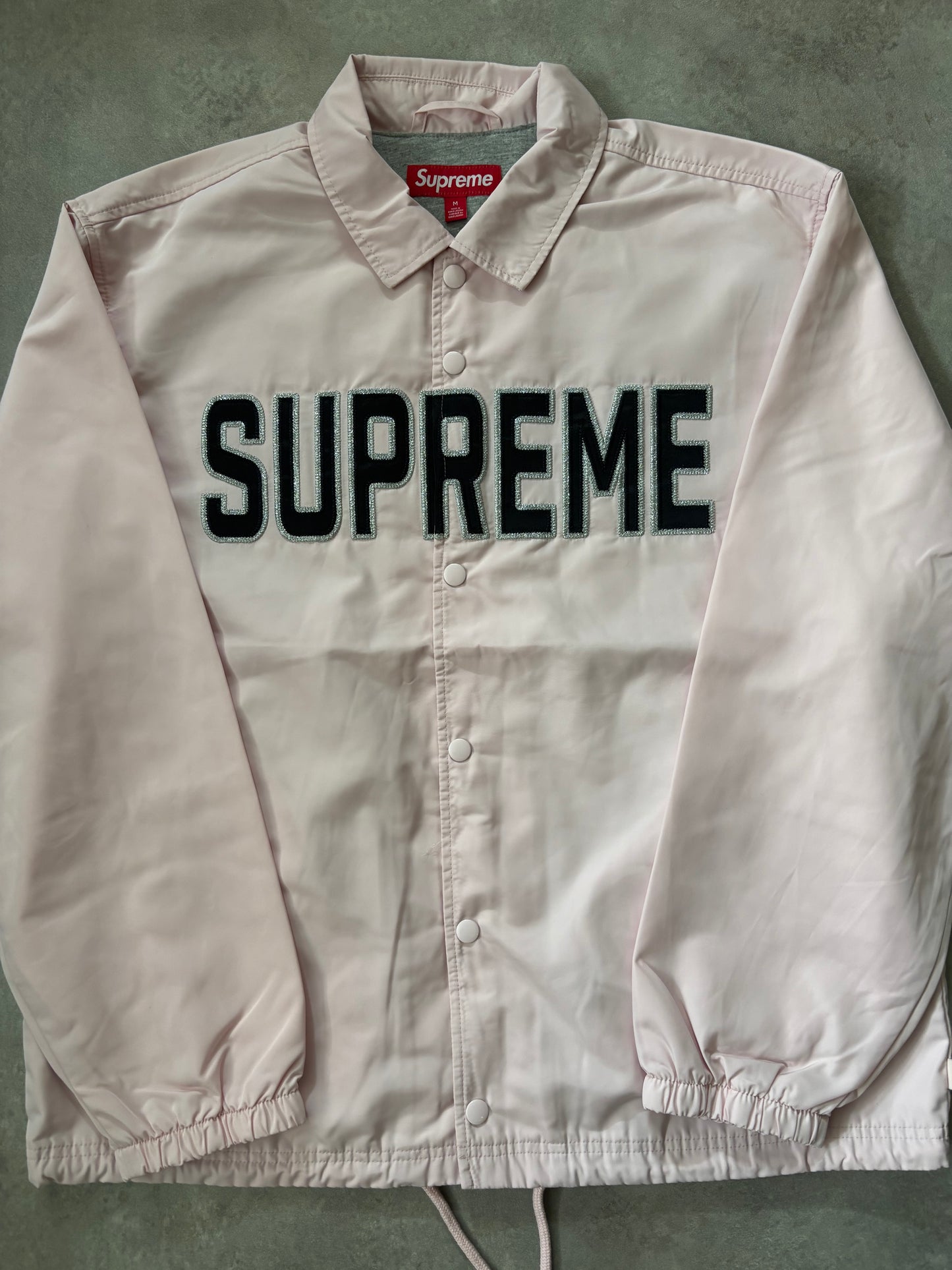 Supreme Spellout Coaches Jacket (Str. M)
