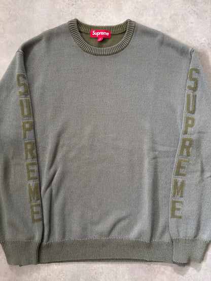 Supreme Reflective Sweater (Str. M)