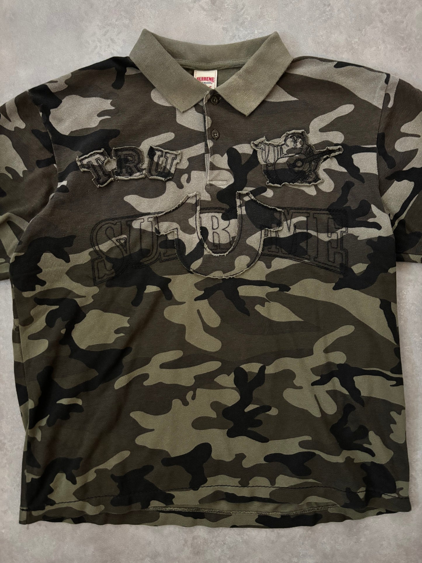 Supreme x True Religion Applique Polo (Str. M)