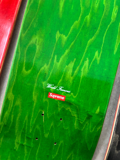 Supreme Disturbed Skateboard Deck Set