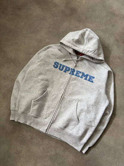 Supreme Collegiate Applique Zip Up Hoodie (Str. M)
