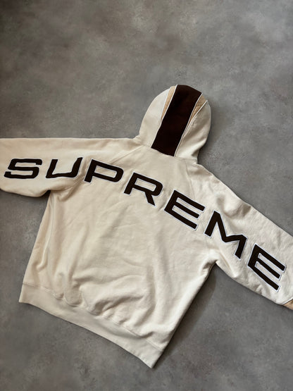 Supreme Paneled Hooded Sweatshirt (Str. M)