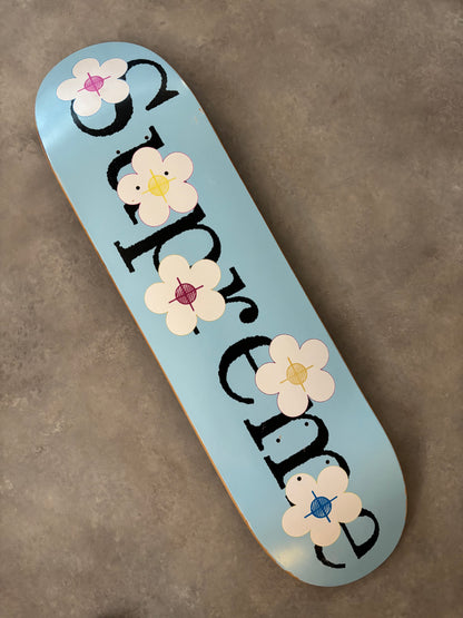 Supreme Flowers Skateboard Deck